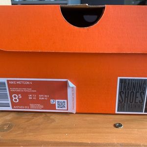 Black & Pink metcon 4